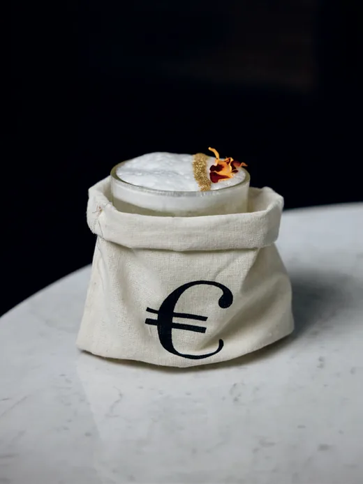 Bourse, cocktail de The Rouge