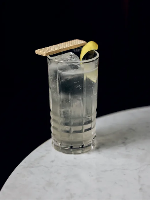Des Lumières, cocktail de The Rouge