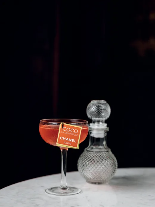 Élysée, cocktail de The Rouge