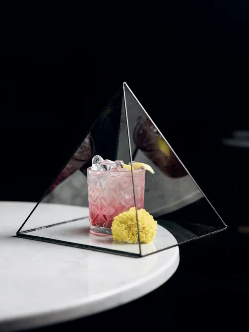 Louvre, cocktail de The Rouge