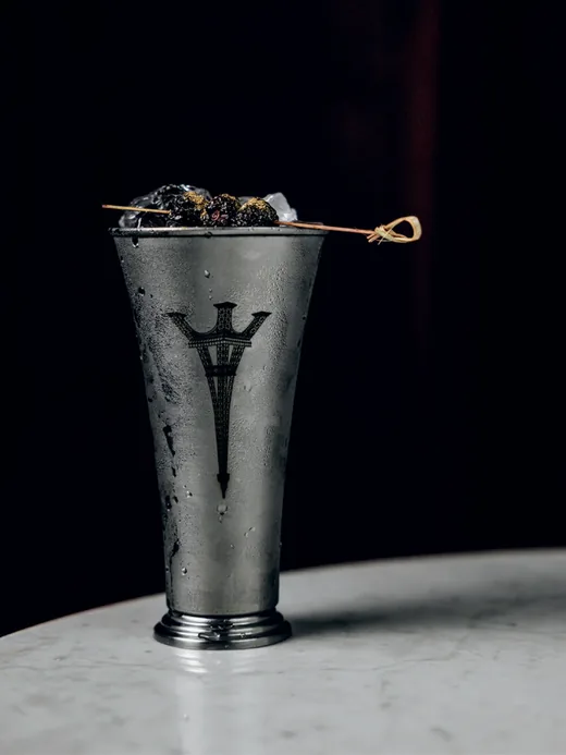 Temple, cocktail de The Rouge
